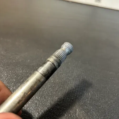 YZ 85 Transmission Shift Shaft 