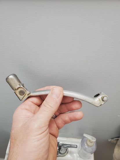 2009 Yz250f Oem Shift Lever