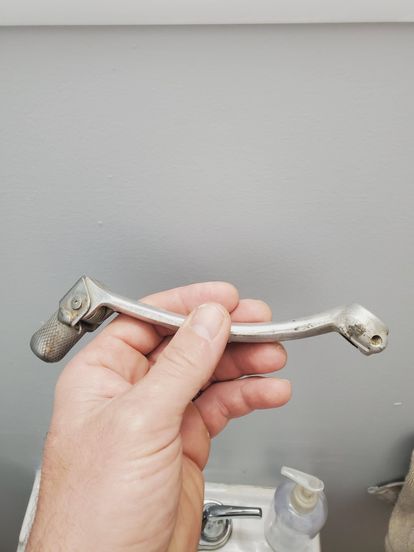2009 Yz250f Oem Shift Lever