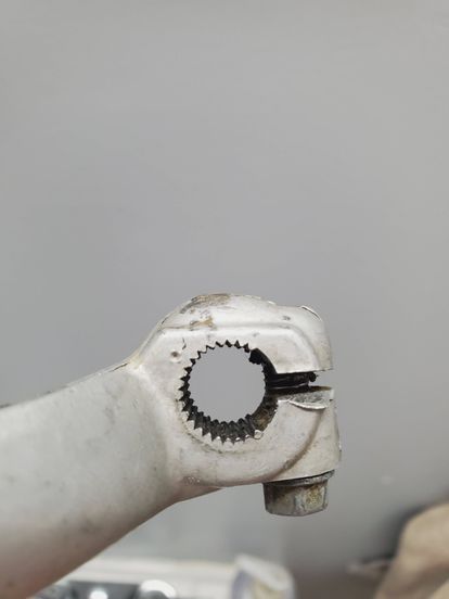 2009 Yz250f Oem Shift Lever