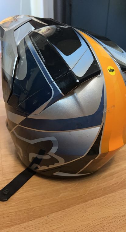 Fox V3 Helmet 