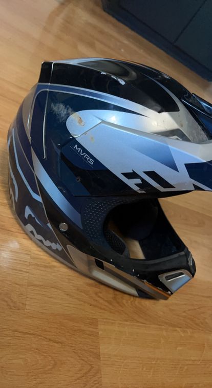 Fox V3 Helmet 