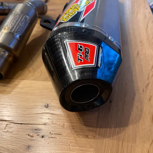 TI-6 Pro Circuit Titanium Exhaust