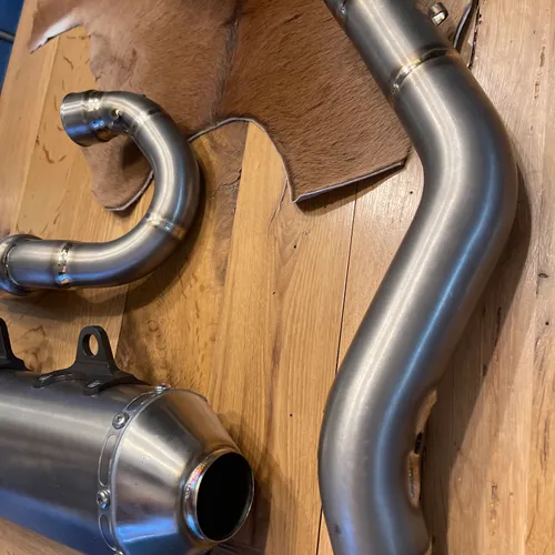 TI-6 Pro Circuit Titanium Exhaust