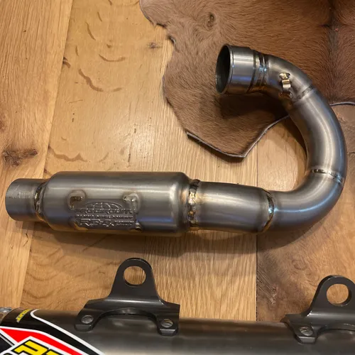 TI-6 Pro Circuit Titanium Exhaust