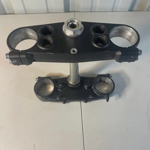 Yz250f Triple Clamps