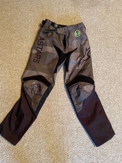 Youth Alpinestars Pants Only - Size 28