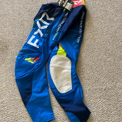 FXR Pants Only - Size 28