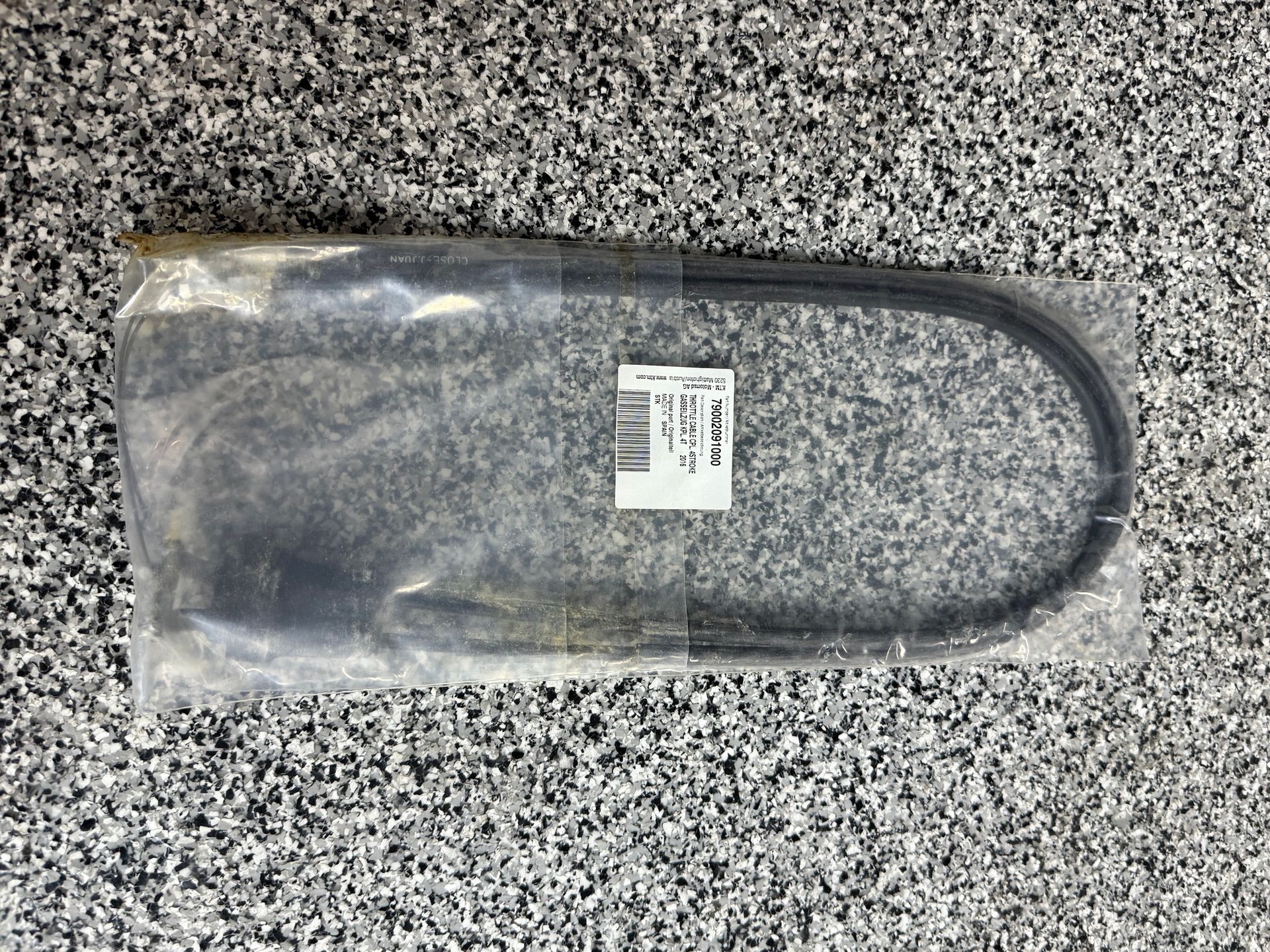 KTM OEM THROTTLE CABLE CPL. 4STROKE
