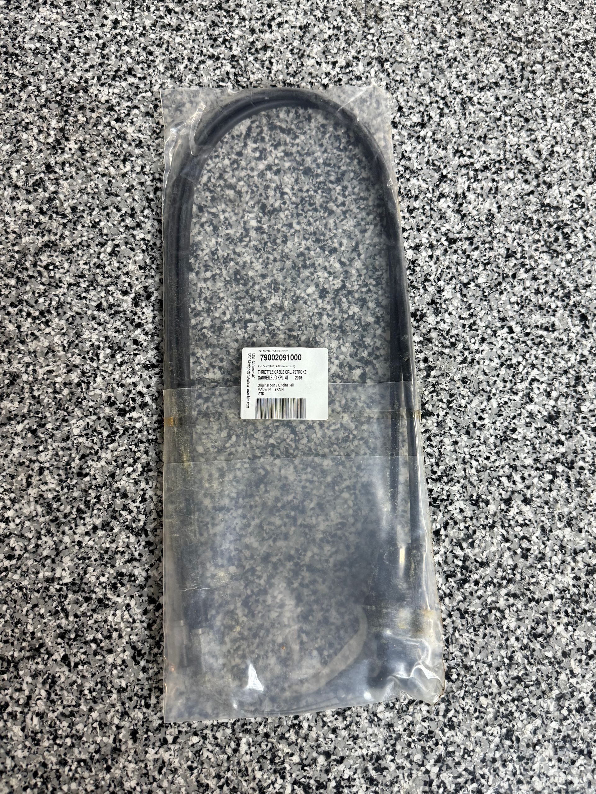 KTM OEM THROTTLE CABLE CPL. 4STROKE