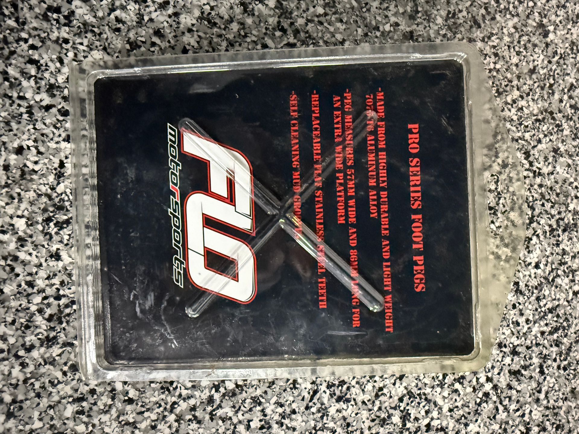 FLO MOTORSPORTS Pro Series Footpegs