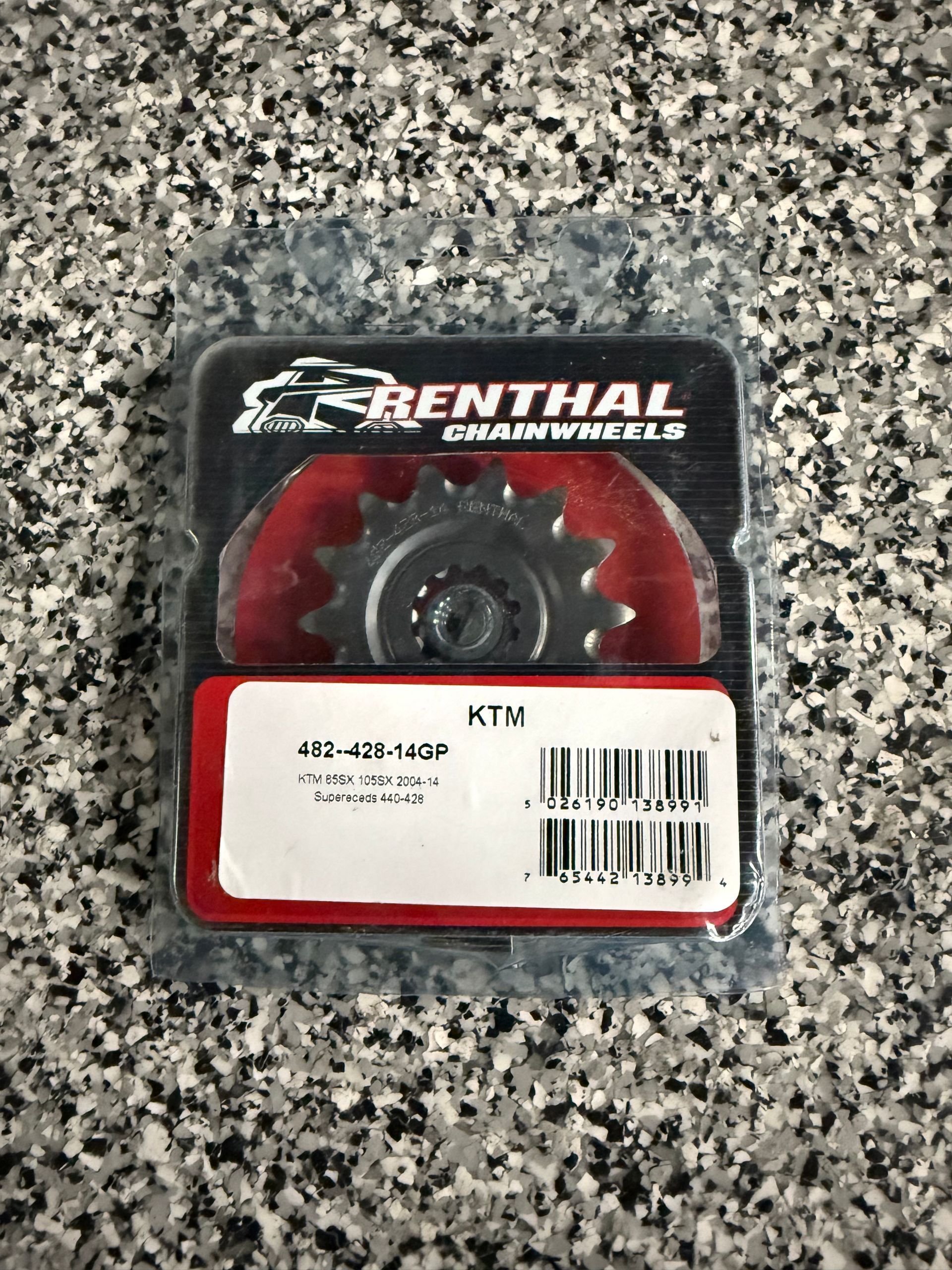 RENTHAL Front Sprocket 14t