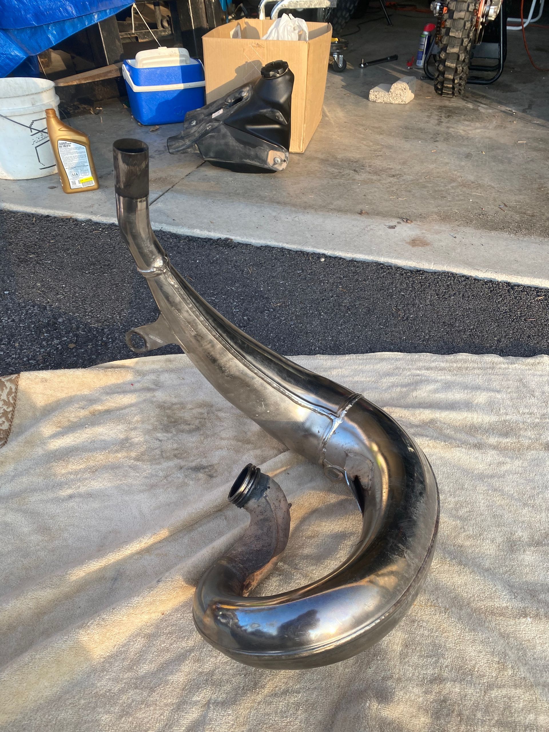 KTM OEM Part 55505007100 Mainfold