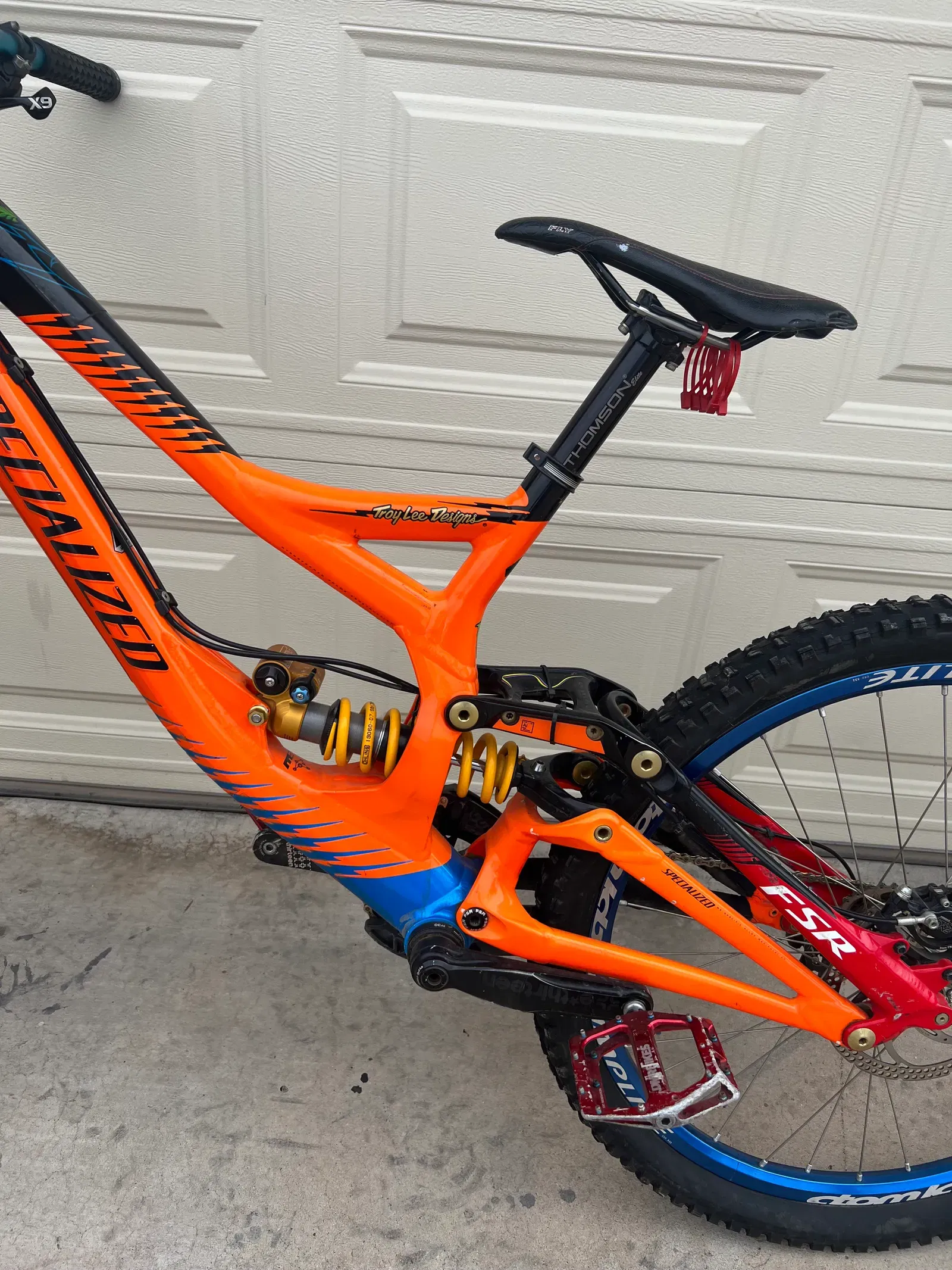 2012 Specialized Demo 8 TLD Medium