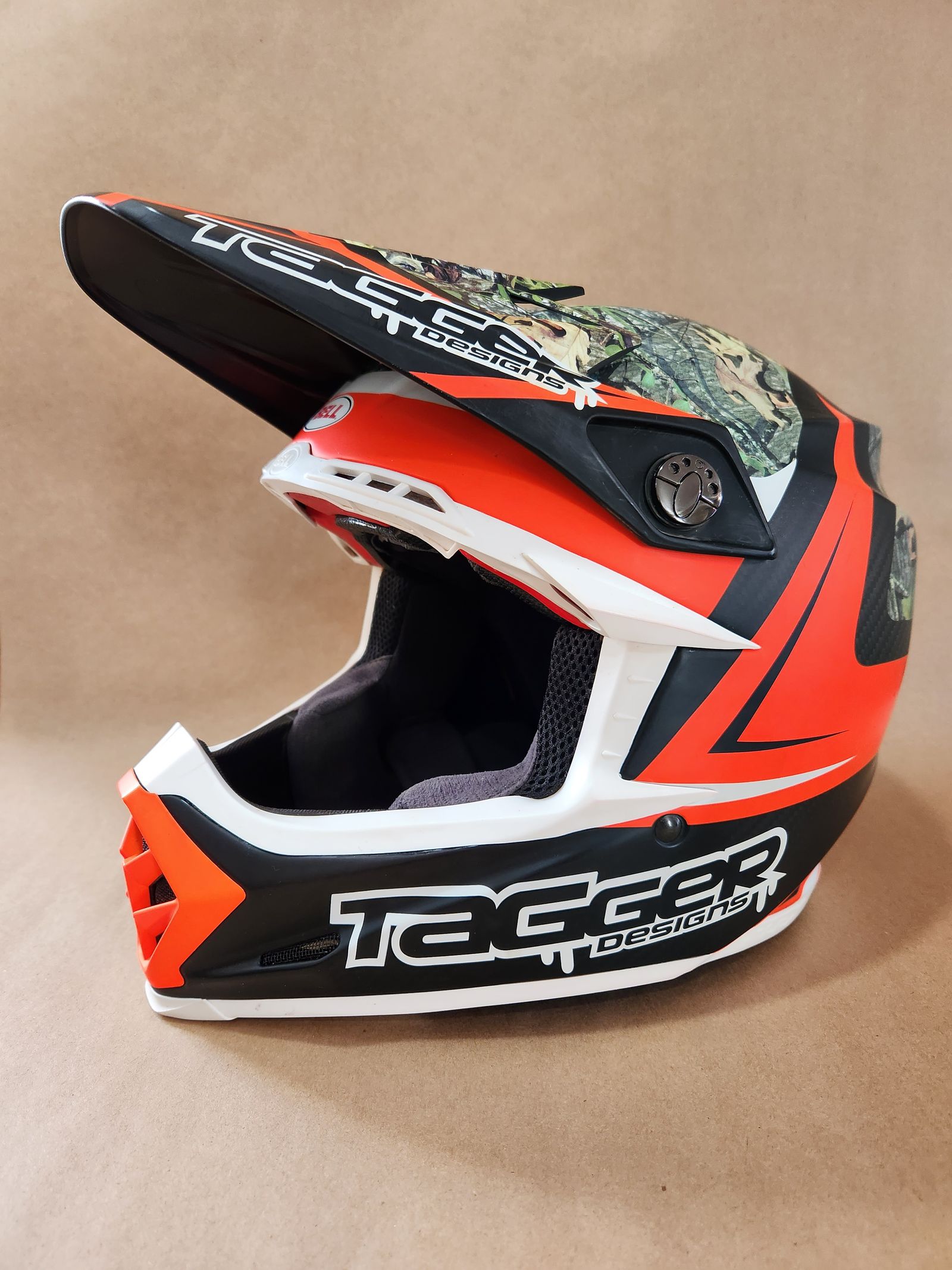 Bell moto 9 discount tagger