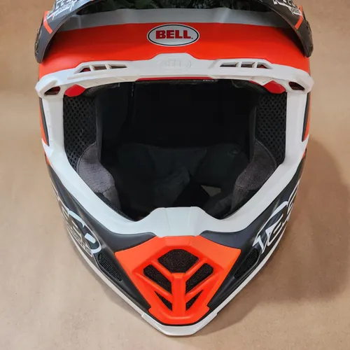 Bell Moto 9 Flex Tagger Designs Helmet - Size Small