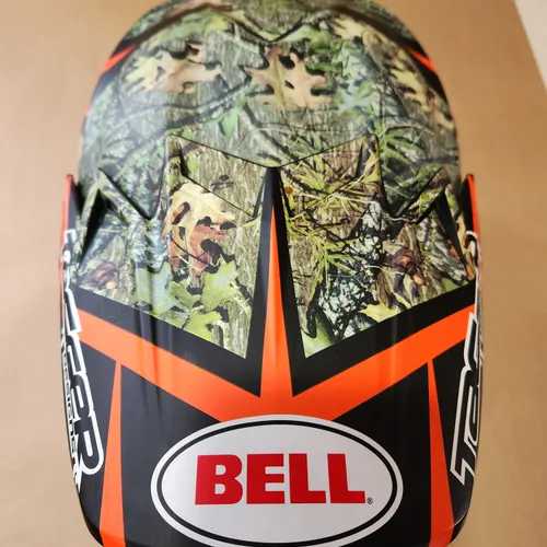 Bell Moto 9 Flex Tagger Designs Helmet - Size Small