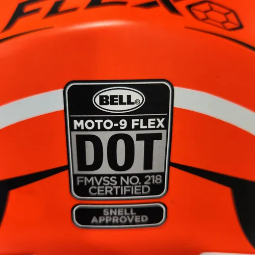 Bell Moto 9 Flex Tagger Designs Helmet - Size Small