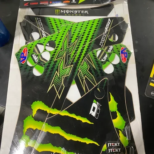 New Monster Energy Kx Graphics