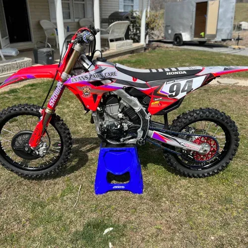 2023 CRF450r 