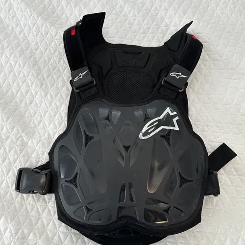 Used AlpineStars A8 Chest Protector