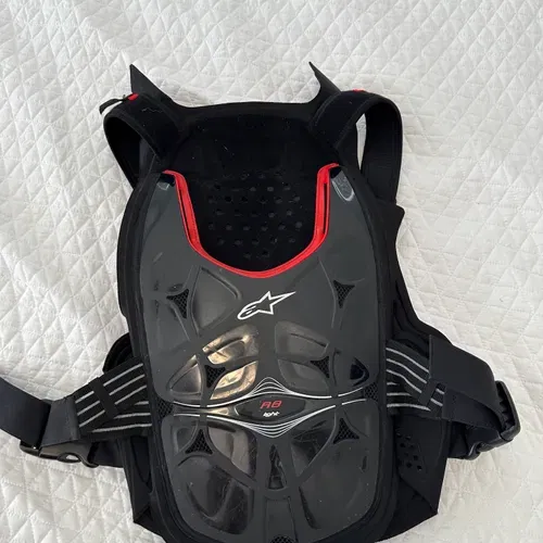 Used AlpineStars A8 Chest Protector