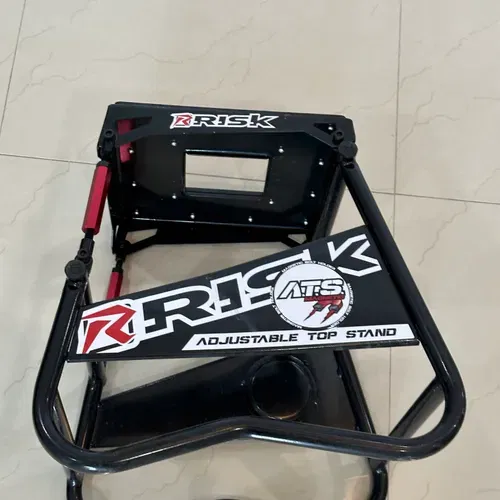 Brand New Risk Racing Moto Stand Adjustable Angle 