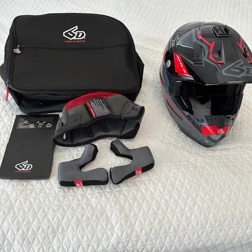 New 6D ATR-2 Work Once With Cool Max Pads 