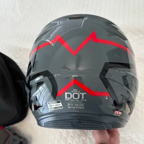 New 6D ATR-2 Work Once With Cool Max Pads 