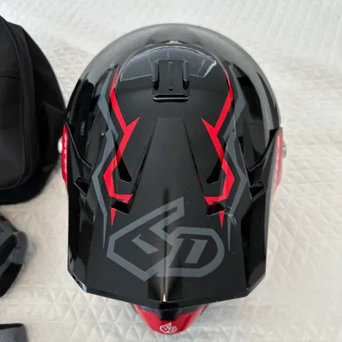 New 6D ATR-2 Work Once With Cool Max Pads 
