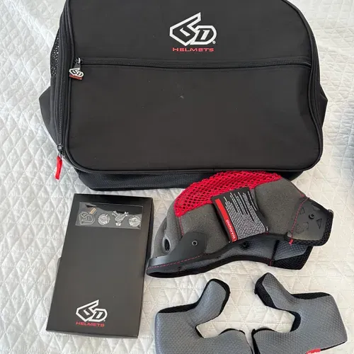 New 6D ATR-2 Work Once With Cool Max Pads 