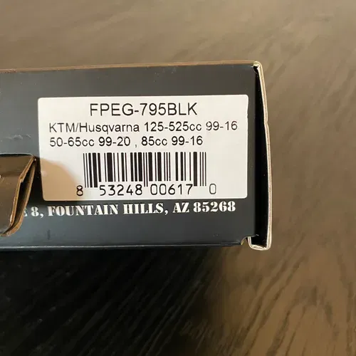 Flo Motorsports - Footpegs