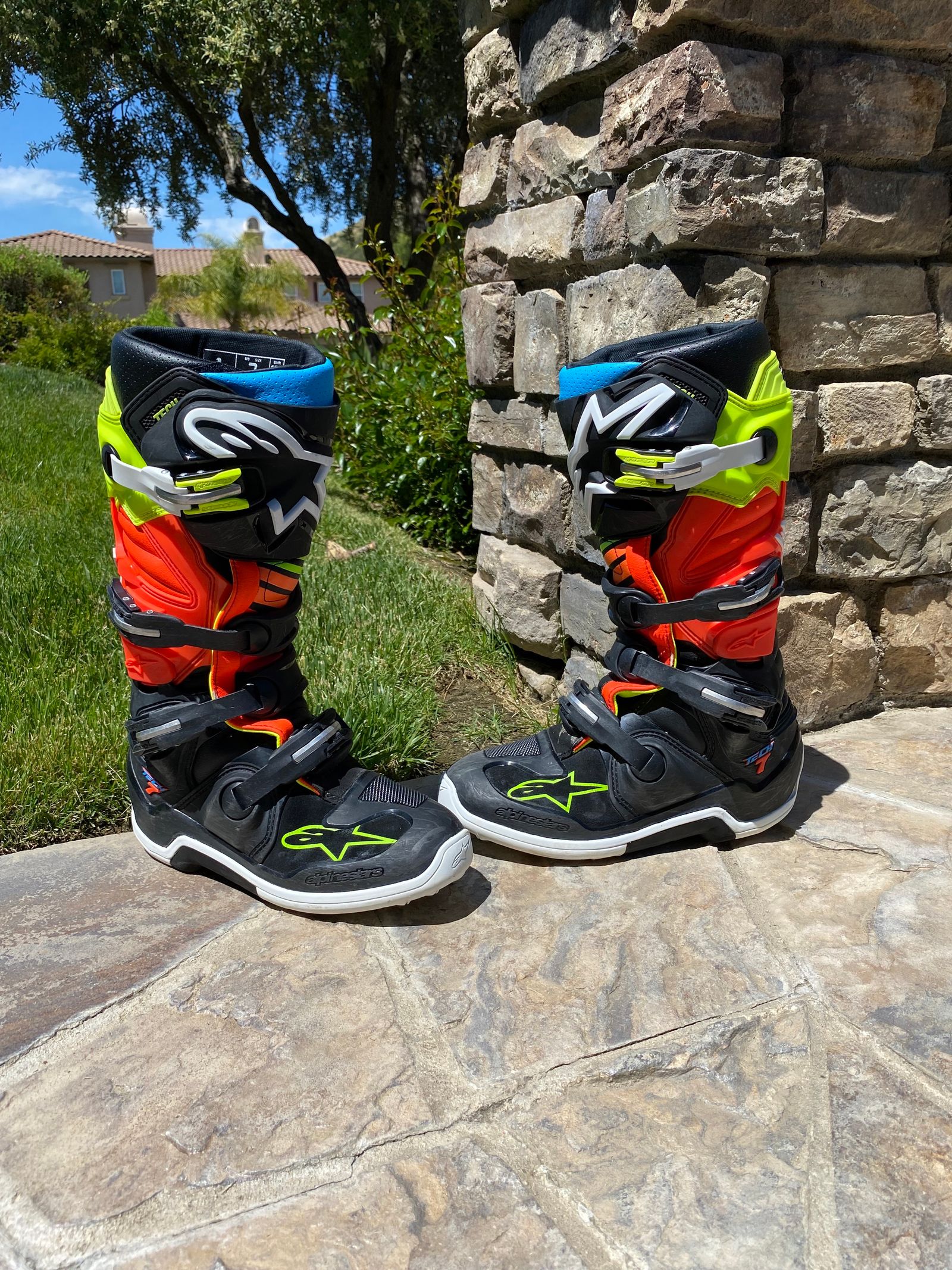 Alpinestars Tech 7 Boots Size 7
