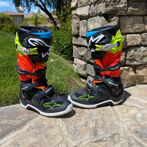 Alpinestars Tech 7 Boots - Size 7
