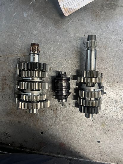 2020-2022 yz 450f complete transmission