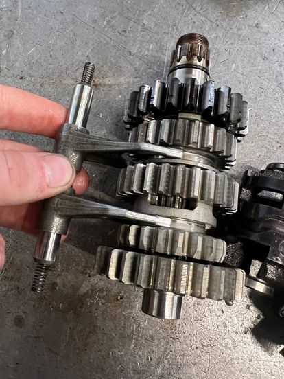 2020-2022 yz 450f complete transmission