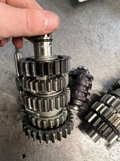 2020-2022 yz 450f complete transmission