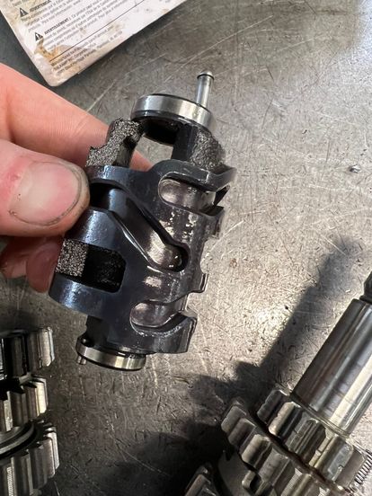 2020-2022 yz 450f complete transmission