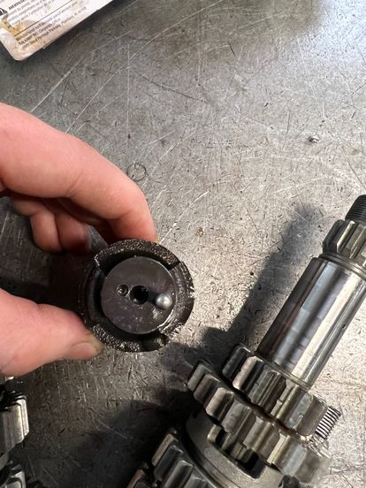 2020-2022 yz 450f complete transmission