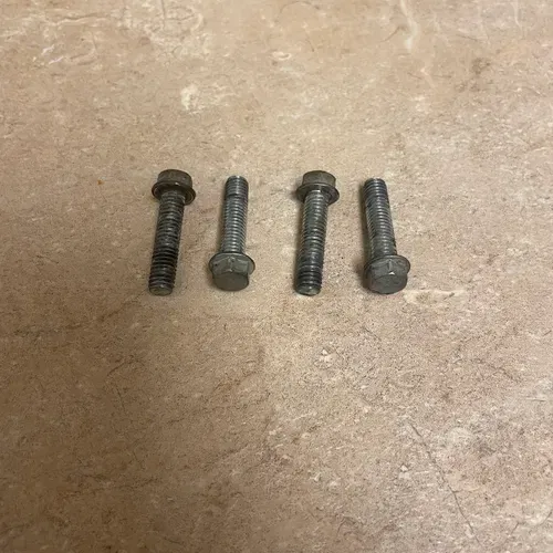 YAMAHA 98517-06030-00 IGNITION STATOR COVER SCREWS 4 FASTENERS YZ125 YZ250 YZ85