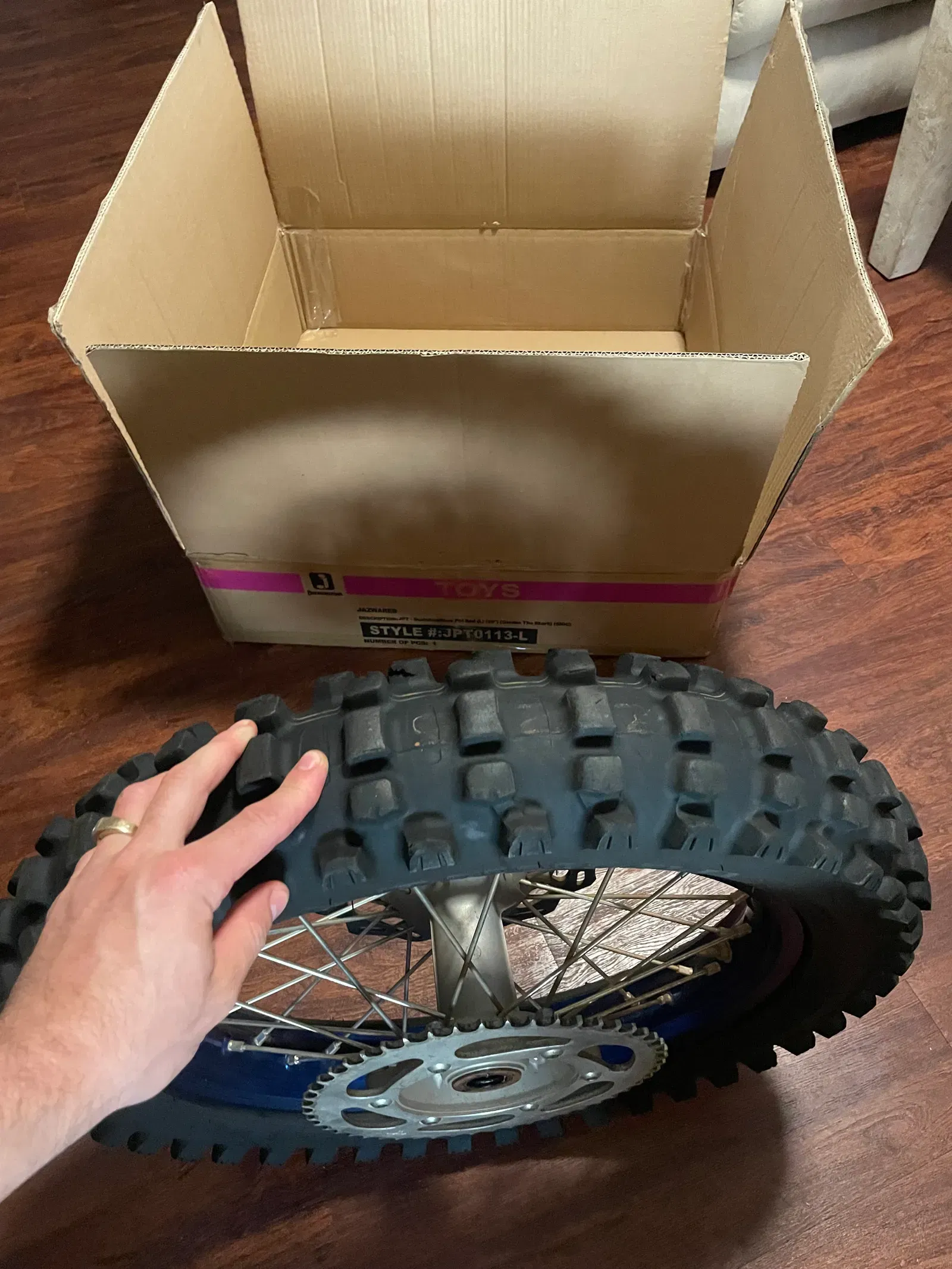 でおすすめアイテム。 YAMAHA BF1-25302-40-00 2.15-18” REAR WHEEL ASSEMBLY YZ250X その他
