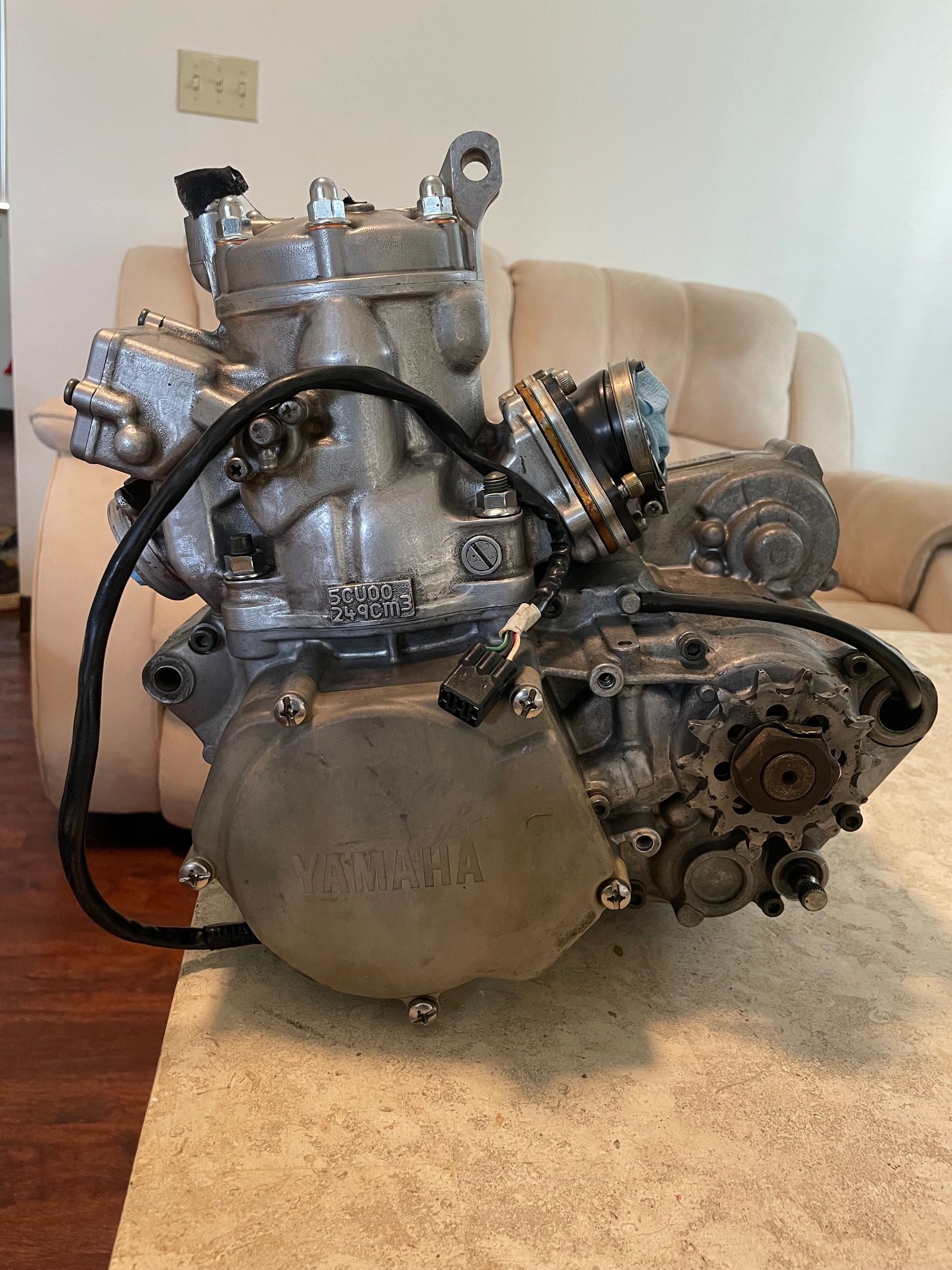 1999-2021 YAMAHA YZ250 COMPLETE WORKING 2 STROKE ENGINE 1999-2021 YAMAHA YZ250 COMPLETE WORKING 2 STROKE ENGINE