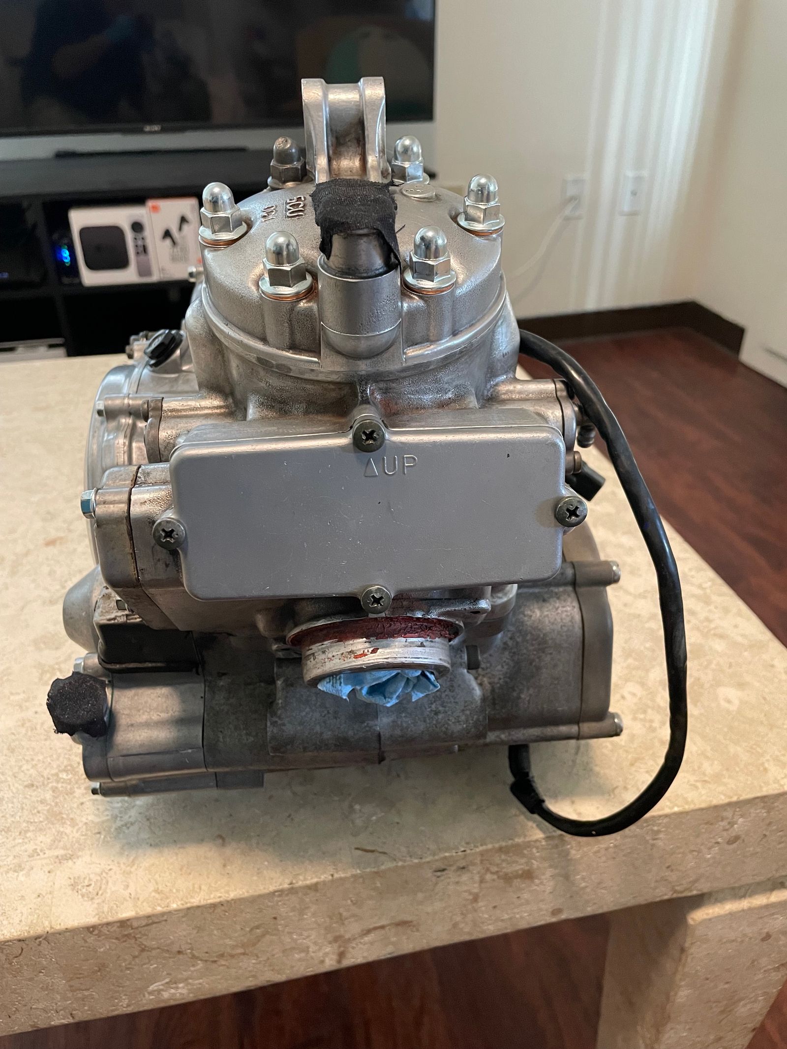 Yz250 2 stroke engine for sale outlet