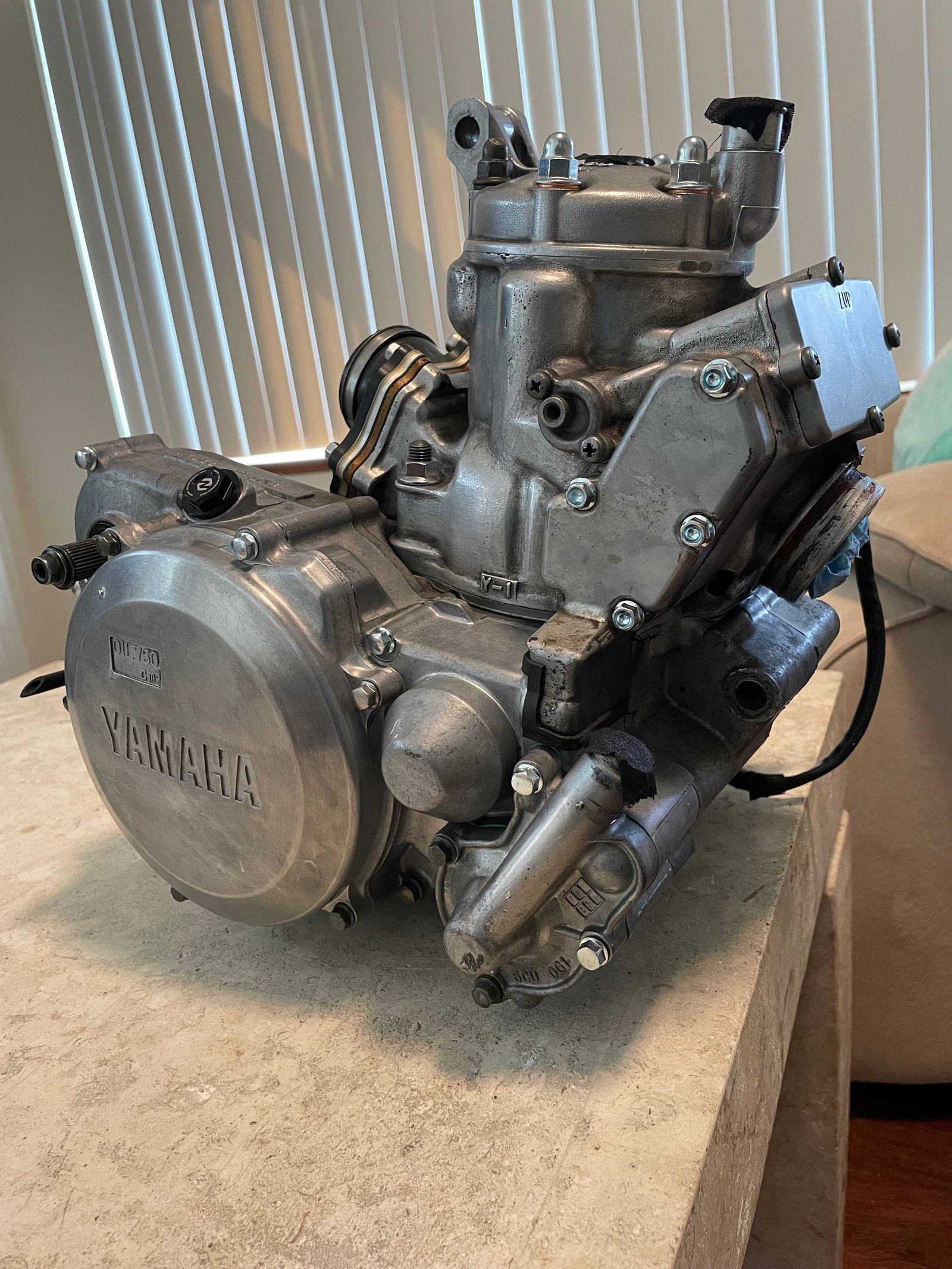 1999 2021 YAMAHA YZ250 COMPLETE WORKING 2 STROKE ENGINE