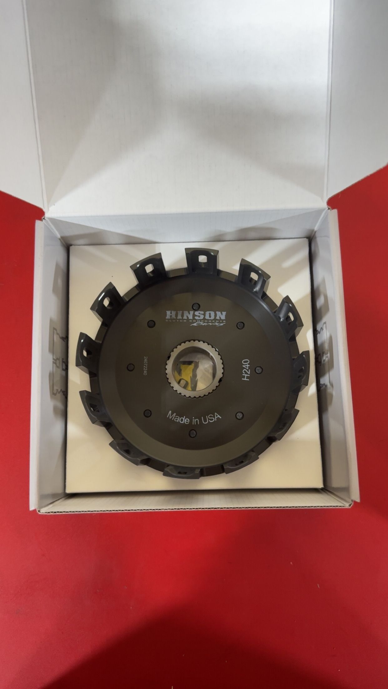 2005-2025 Yz 125 Hinson Basket 