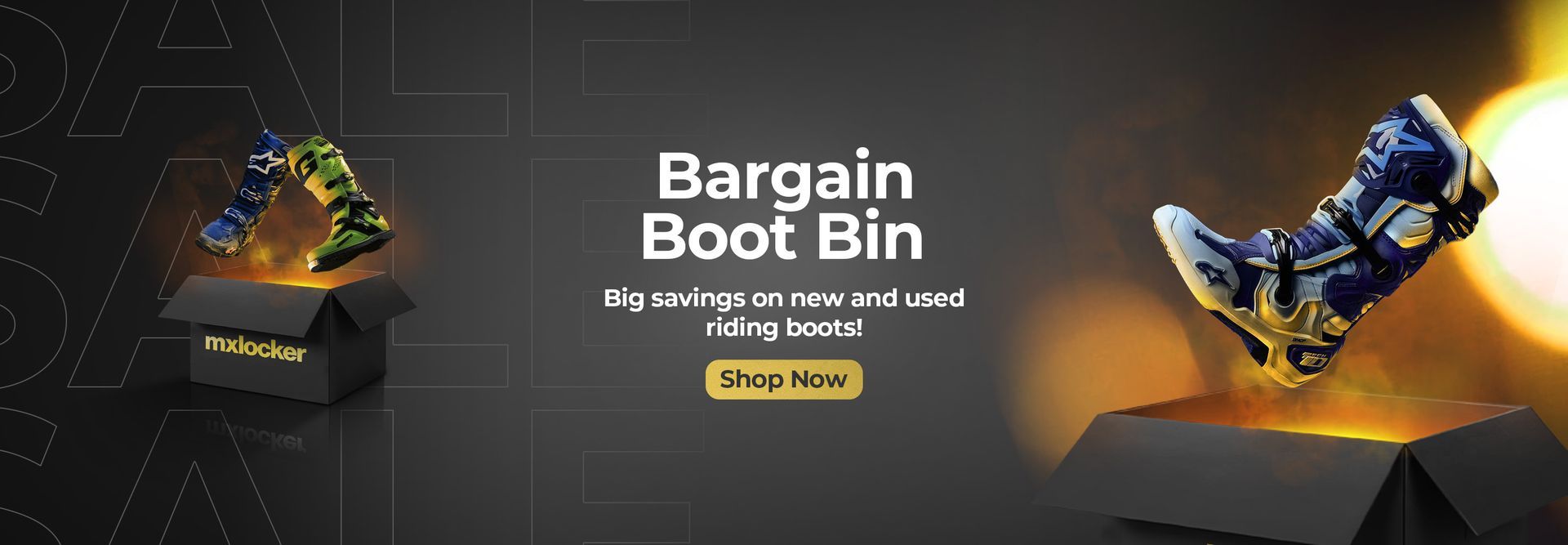 bootsalebin