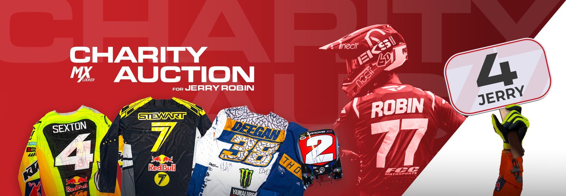 Jerry Robin Auction