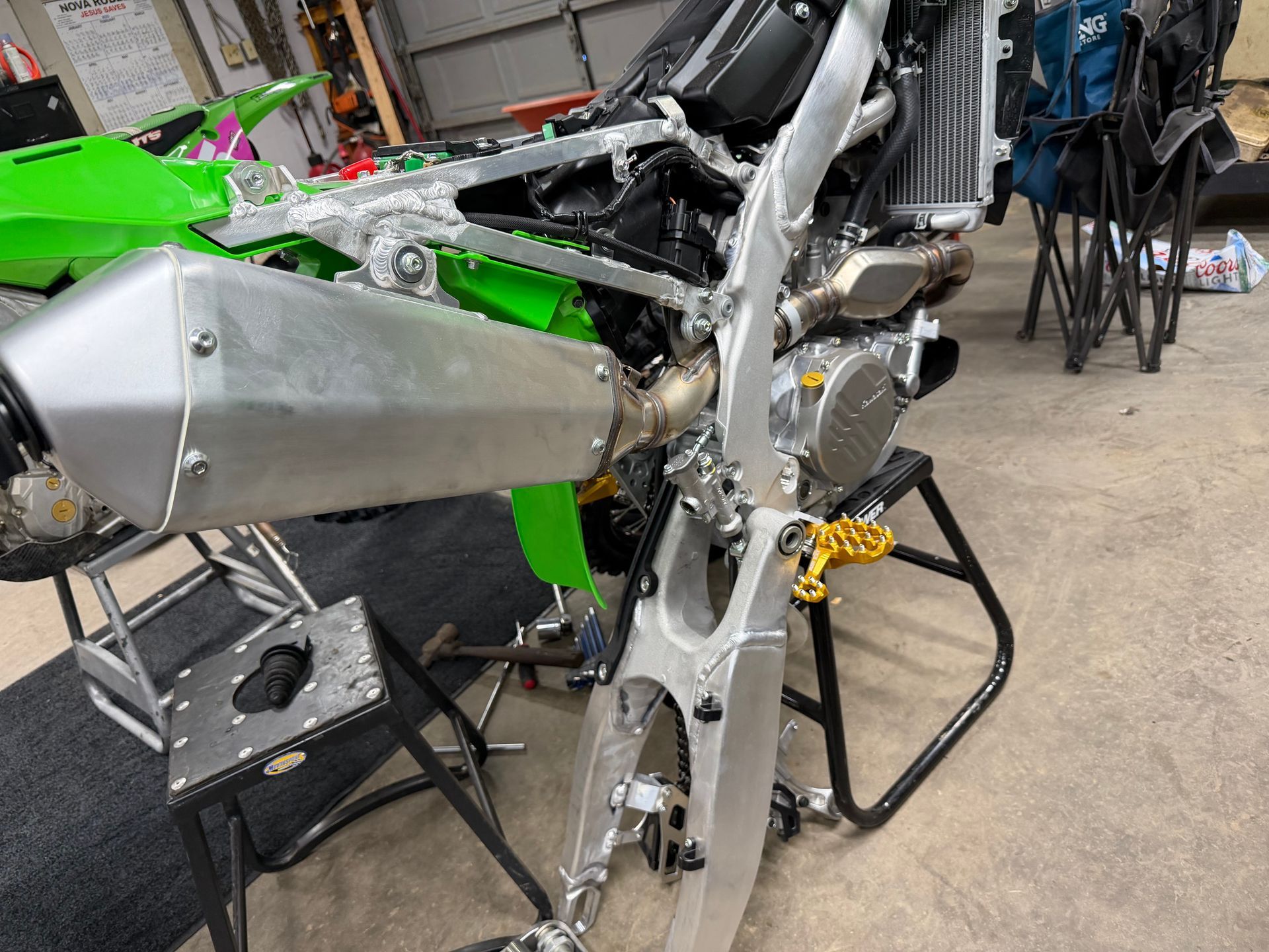 Stock Kx250 Exhaust Brand New