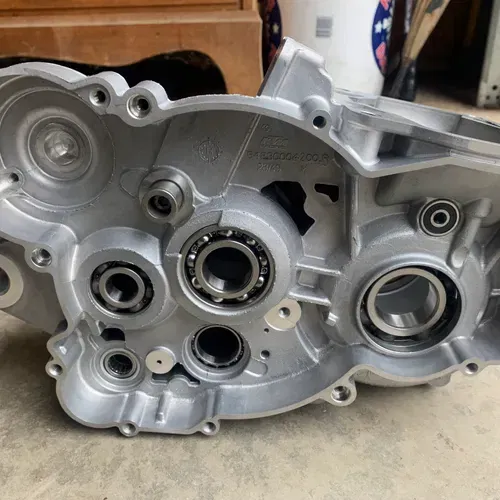 2014 Husqvarna Tc250 Engine Cases