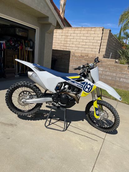 2018 Husqvarna FC 450